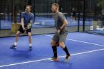 Amsterdam 10 maart 2023
Padel wedstrijd bij Plaza Padel voor het goede doel  Villa Pardoes.
Dirk Kuyt