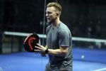 Amsterdam 10 maart 2023
Padel wedstrijd bij Plaza Padel voor het goede doel  Villa Pardoes.
Dirk Kuyt