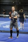 Amsterdam 10 maart 2023
Padel wedstrijd bij Plaza Padel voor het goede doel  Villa Pardoes.
Dirk Kuyt