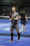 Amsterdam 10 maart 2023
Padel wedstrijd bij Plaza Padel voor het goede doel  Villa Pardoes.
Dirk Kuyt