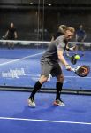 Amsterdam 10 maart 2023
Padel wedstrijd bij Plaza Padel voor het goede doel  Villa Pardoes.
Dirk Kuyt