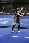 Amsterdam 10 maart 2023
Padel wedstrijd bij Plaza Padel voor het goede doel  Villa Pardoes.
Dirk Kuyt