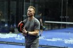 Amsterdam 10 maart 2023
Padel wedstrijd bij Plaza Padel voor het goede doel  Villa Pardoes.
Dirk Kuyt
