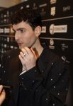 Leusden 6 maart 2023
Uitreiking Edisons in het AFAS theater .
Duncan laurence met zijn partner