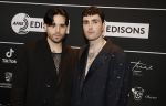 Leusden 6 maart 2023
Uitreiking Edisons in het AFAS theater .
Duncan laurence met zijn partner