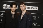 Leusden 6 maart 2023
Uitreiking Edisons in het AFAS theater .
Duncan laurence met zijn partner
