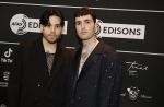 Leusden 6 maart 2023
Uitreiking Edisons in het AFAS theater .
Duncan laurence met zijn partner