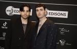 Leusden 6 maart 2023
Uitreiking Edisons in het AFAS theater .
Duncan laurence met zijn partner