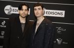 Leusden 6 maart 2023
Uitreiking Edisons in het AFAS theater .
Duncan laurence met zijn partner