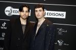 Leusden 6 maart 2023
Uitreiking Edisons in het AFAS theater .
Duncan laurence met zijn partner