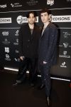 Leusden 6 maart 2023
Uitreiking Edisons in het AFAS theater .
Duncan laurence met zijn partner
