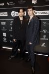 Leusden 6 maart 2023
Uitreiking Edisons in het AFAS theater .
Duncan laurence met zijn partner
