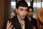 Leusden 6 maart 2023
Uitreiking Edisons in het AFAS theater .
Duncan laurence met zijn partner