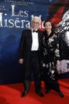 Amsterdam 5 maart 2023
Premiere les Miserables in Carre.
Erik Breij met zijn partner Frederique Sluijterman van Loo