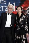 Amsterdam 5 maart 2023
Premiere les Miserables in Carre.
Erik Breij met zijn partner Frederique Sluijterman van Loo