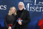 Amsterdam 5 maart 2023
Premiere les Miserables in Carre. Ernst daniel Smid met partner