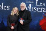 Amsterdam 5 maart 2023
Premiere les Miserables in Carre. Ernst daniel Smid met partner
