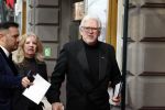 Amsterdam 5 maart 2023
Premiere les Miserables in Carre. Ernst daniel Smid met partner