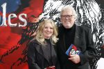 Amsterdam 5 maart 2023
Premiere les Miserables in Carre. Ernst daniel Smid met partner