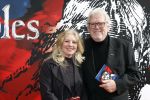 Amsterdam 5 maart 2023
Premiere les Miserables in Carre. Ernst daniel Smid met partner