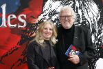 Amsterdam 5 maart 2023
Premiere les Miserables in Carre. Ernst daniel Smid met partner