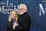 Amsterdam 5 maart 2023
Premiere les Miserables in Carre. Ernst daniel Smid met partner