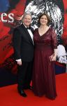 Amsterdam 5 maart 2023
Premiere les Miserables in Carre.
Erwin v Lambaart met zijn vrouw