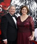 Amsterdam 5 maart 2023
Premiere les Miserables in Carre.
Erwin v Lambaart met zijn vrouw
