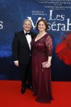 Amsterdam 5 maart 2023
Premiere les Miserables in Carre.
Erwin v Lambaart met zijn vrouw