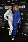 Leusden 6 maart 2023
Uitreiking Edisons in het AFAS theater .
Eva Koreman en Carolien Borgers