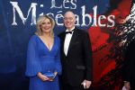 Amsterdam 5 maart 2023
Premiere les Miserables in Carre.
Ferdi Bolland met zijn vrouw Marion