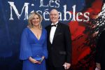Amsterdam 5 maart 2023
Premiere les Miserables in Carre.
Ferdi Bolland met zijn vrouw Marion