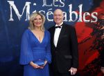 Amsterdam 5 maart 2023
Premiere les Miserables in Carre.
Ferdi Bolland met zijn vrouw Marion