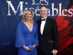 Amsterdam 5 maart 2023
Premiere les Miserables in Carre.
Ferdi Bolland met zijn vrouw Marion