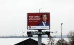 Alkmaar 9 maart 2023
Thierry Baudet op abri van Porum voor democratie bij Alkmaar