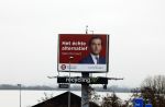 Alkmaar 9 maart 2023
Thierry Baudet op abri van Porum voor democratie bij Alkmaar