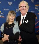 Amsterdam 10 maart 2023
Boekenbal 2023 in de schouwburg van Amsterdam.
Freek de Jonge met vrouw