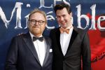 Amsterdam 5 maart 2023
Premiere les Miserables in Carre.
Frits Huffnagel met (een) vriend