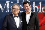 Amsterdam 5 maart 2023
Premiere les Miserables in Carre.
Frits Huffnagel met (een) vriend