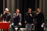 Utrecht 6 maart 2023
Repetities Holland zingt Hazes met aanwezig Jeroen v d Boom Gerard Joling  Waylon Karsu John de Bever Jamai en Samantha Steenwijk.