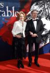 Amsterdam 5 maart 2023
Premiere les Miserables in Carre.
Gerrie v d Klei met een kennis