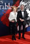 Amsterdam 5 maart 2023
Premiere les Miserables in Carre.
Gerrie v d Klei met een kennis