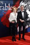 Amsterdam 5 maart 2023
Premiere les Miserables in Carre.
Gerrie v d Klei met een kennis