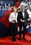 Amsterdam 5 maart 2023
Premiere les Miserables in Carre.
Gerrie v d Klei met een kennis