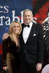 Amsterdam 5 maart 2023
Premiere les Miserables in Carre.
Gert Verhulst met zijn vrouw