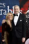 Amsterdam 5 maart 2023
Premiere les Miserables in Carre.
Gert Verhulst met zijn vrouw