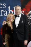 Amsterdam 5 maart 2023
Premiere les Miserables in Carre.
Gert Verhulst met zijn vrouw