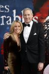 Amsterdam 5 maart 2023
Premiere les Miserables in Carre.
Gert Verhulst met zijn vrouw