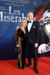 Amsterdam 5 maart 2023
Premiere les Miserables in Carre.
Gert Vehulst met zijn vrouw