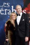Amsterdam 5 maart 2023
Premiere les Miserables in Carre.
Gert Vehulst met zijn vrouw